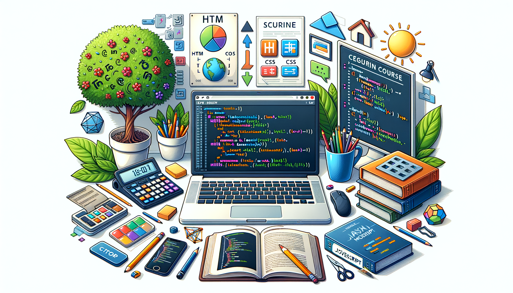 Front-End Development Basics: HTML, CSS, JavaScript